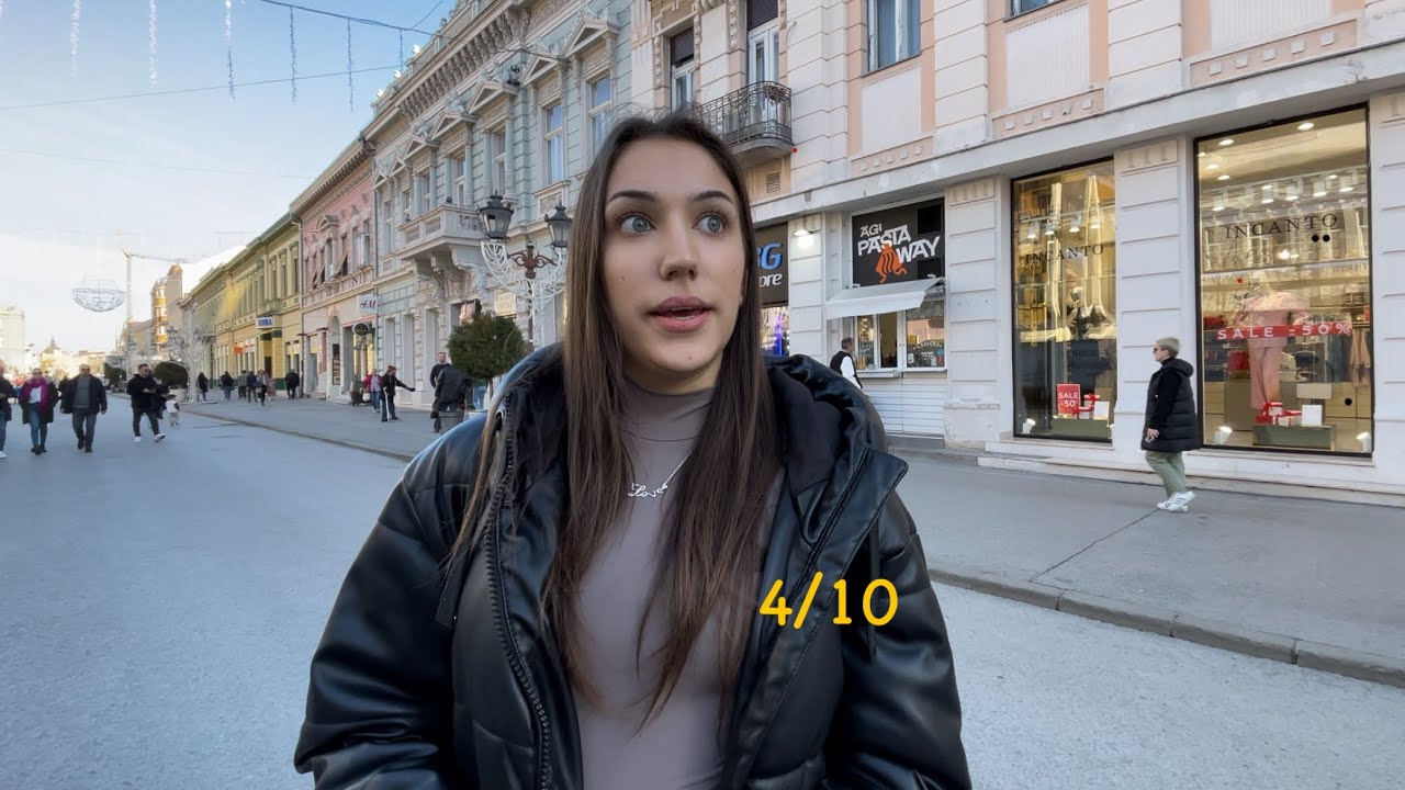 Насколько вы красивы (от 0 до 10)? | Ответы девушек из Балкан