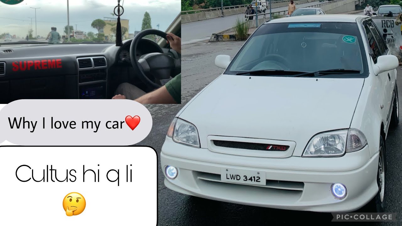 Why I bought Non Efi Suzuki cultus 🤔