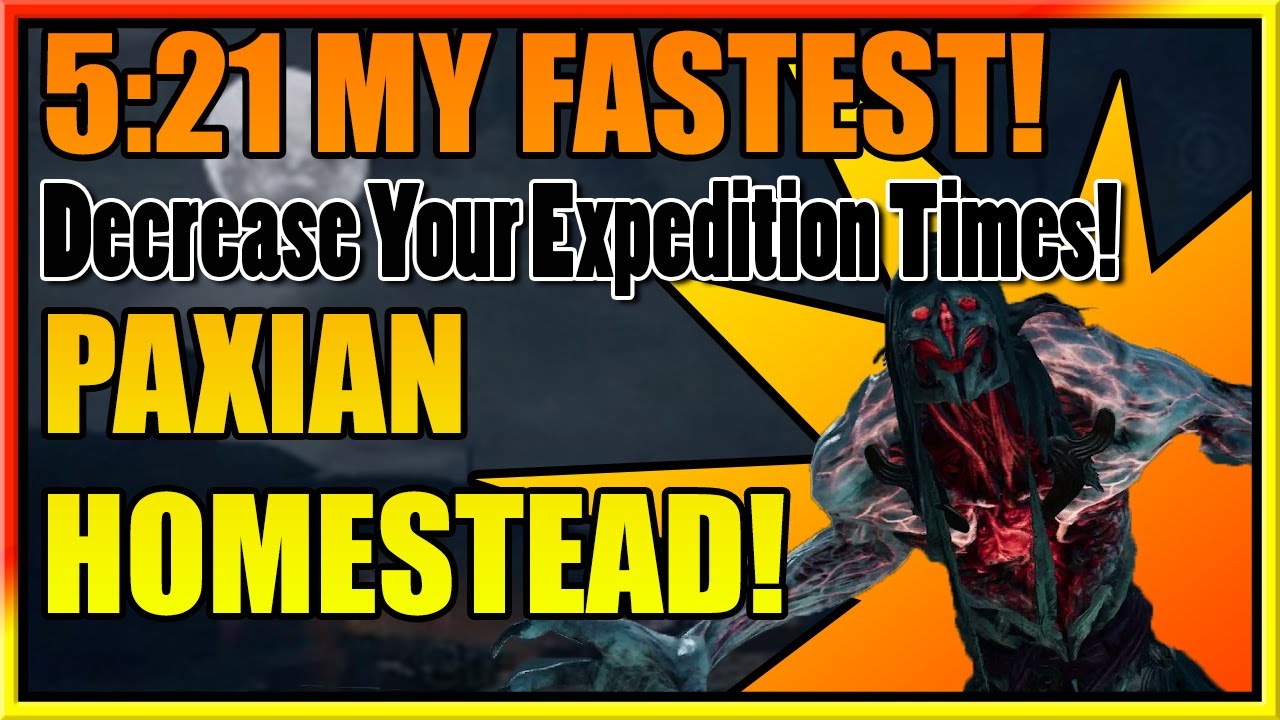 Outriders | CT 15 Technomancer | Speedrun Paxian Homestead 5:21!