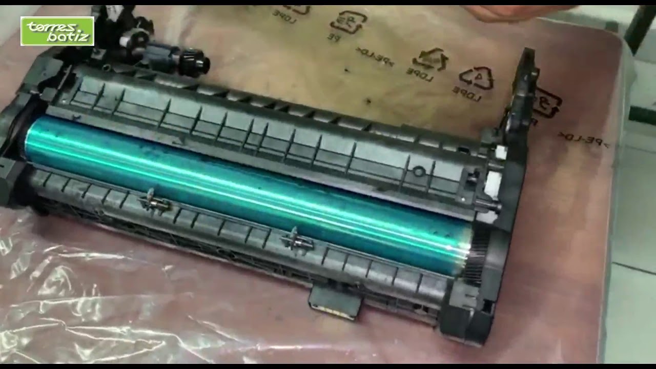 Pasos para desarmar la unidad de imagen RICOH IM 430F Parte 1