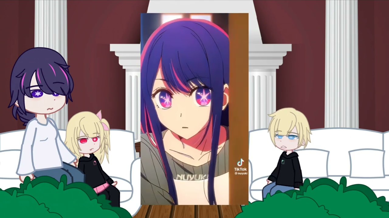 Oshi No Ko reacts to??||Gacha plus||Rushed
