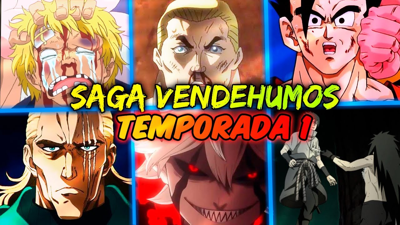 Los VENDEHÚMOS y ANTI-VENDEHÚMOS del ANIME | Temporada 1