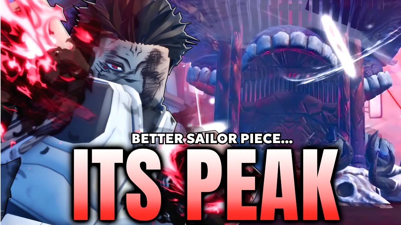 Sailor Piece, но ЛУЧШЕ?! | Получаем СУКУНУ в Lineage Piece