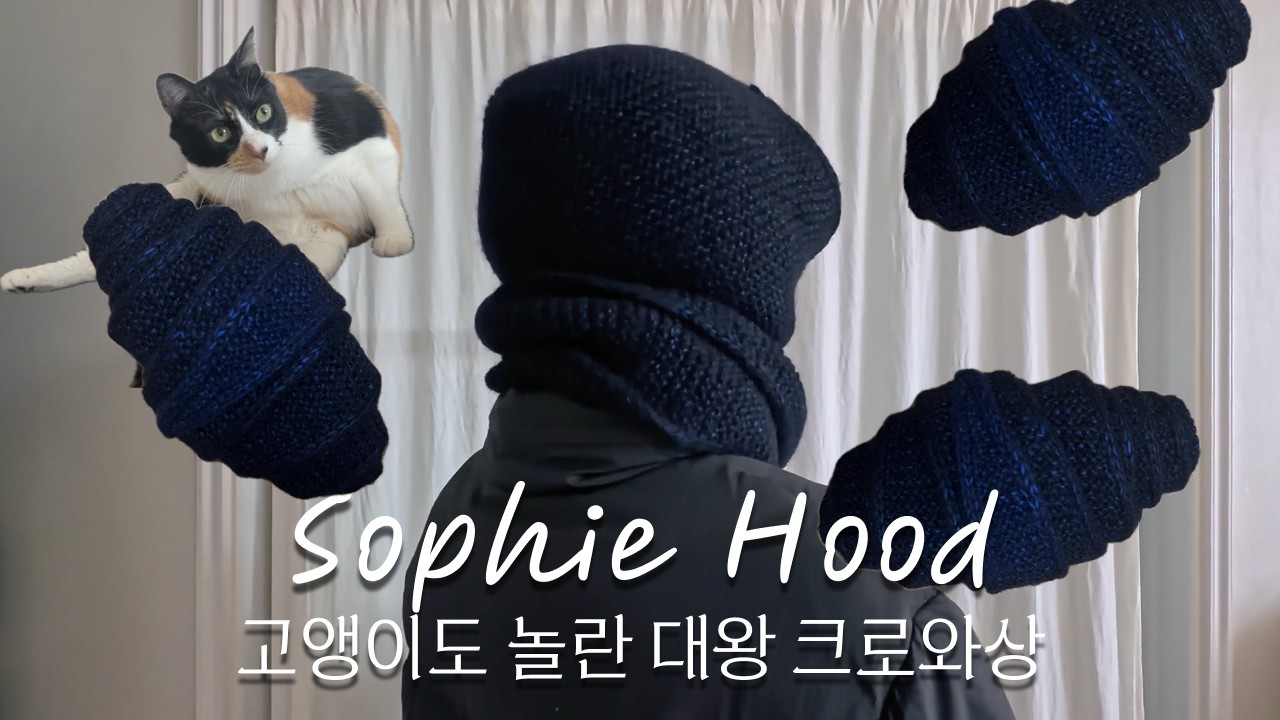 knitting | 드디어 나도 | Sophie Hood | 뜨개 EP.12