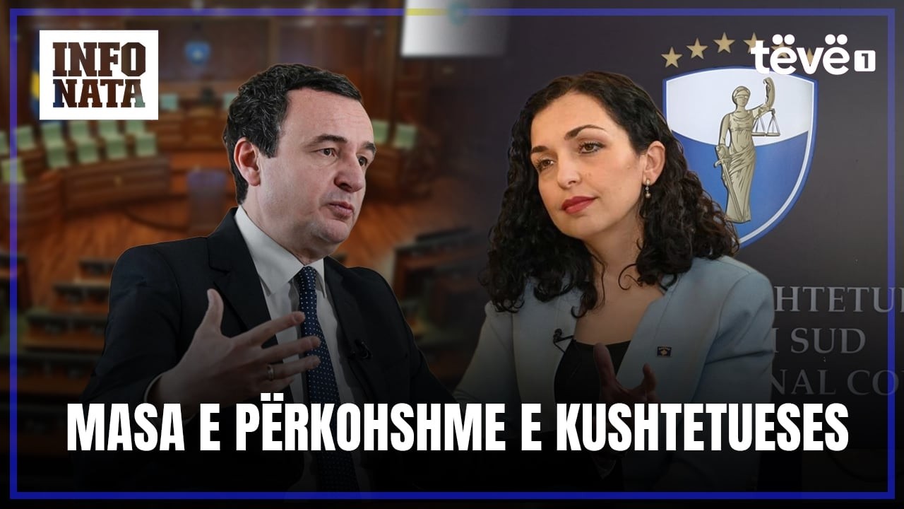 INFO NATA: ANKESA E KURTIT PEZULLON DEKRETIN E OSMANIT - ÇKA PAS 31 MARSIT? - 09.03.2026 @teve1