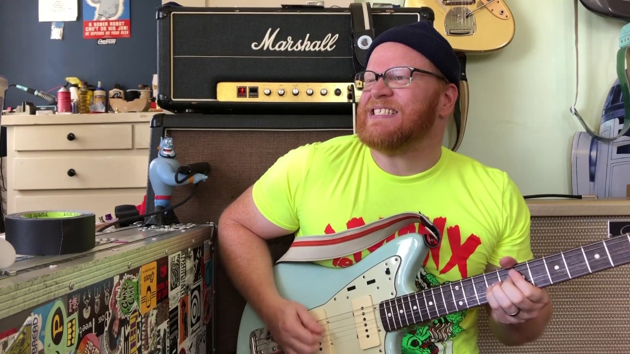 Jazzmaster Fight! 250k Vs 1Meg (Idles 