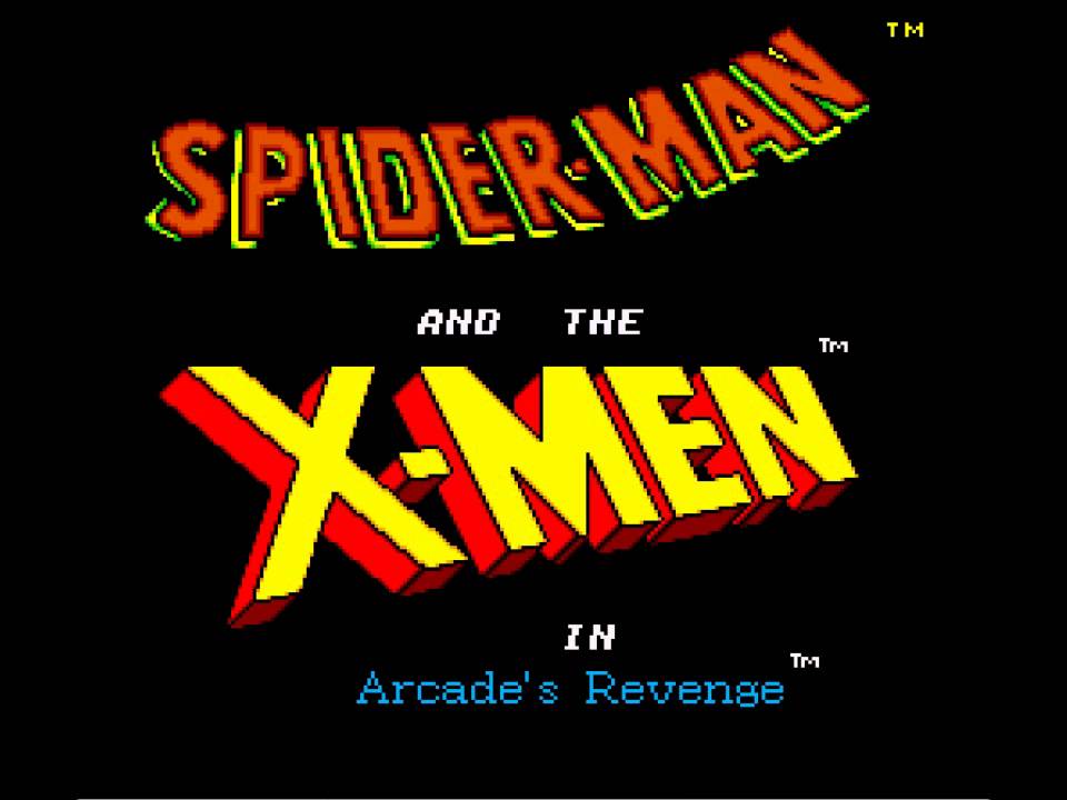 Spider-Man and the X-Men in Arcade's Revenge Music- Wolverine