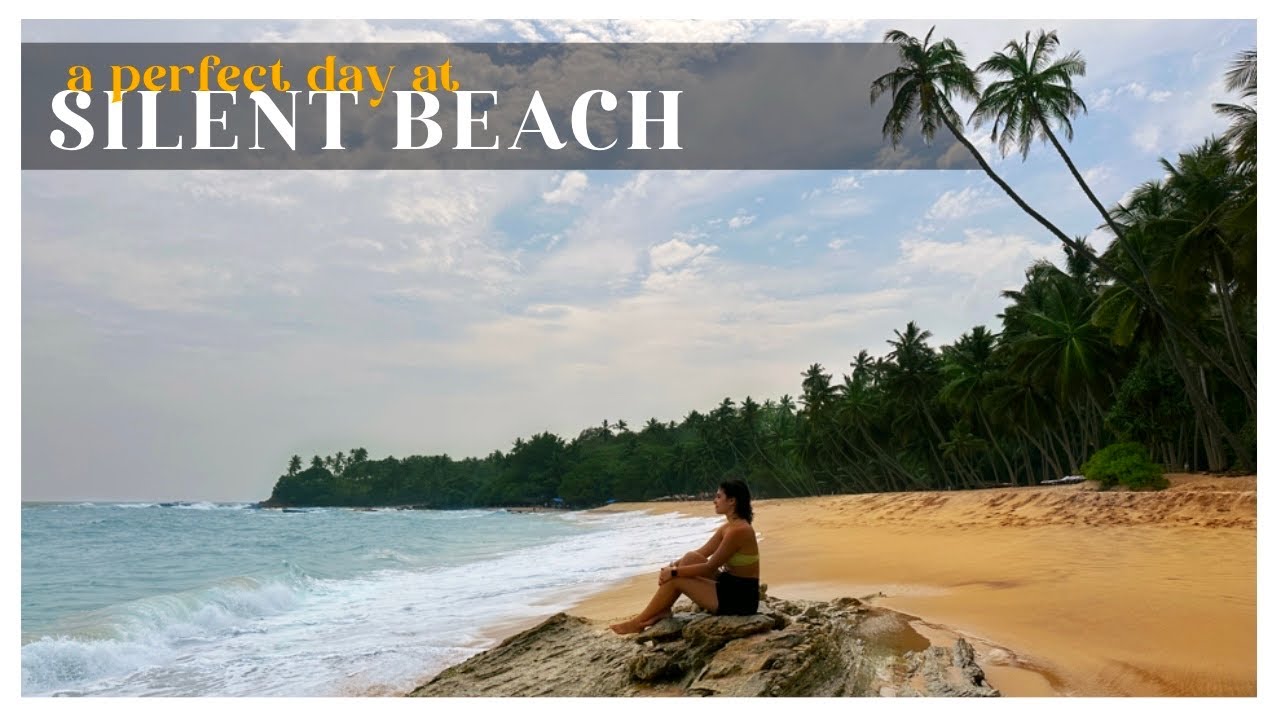 ONE OF THE BEST BEACHES IN SRI LANKA 🇱🇰 | Silent Beach in TANGALLE | SRI LANKA VLOG #27