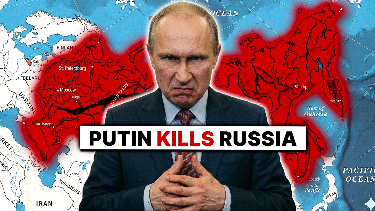Путин совершил настолько глупый поступок, что окончательно уничтожил Россию НАВСЕГДА.