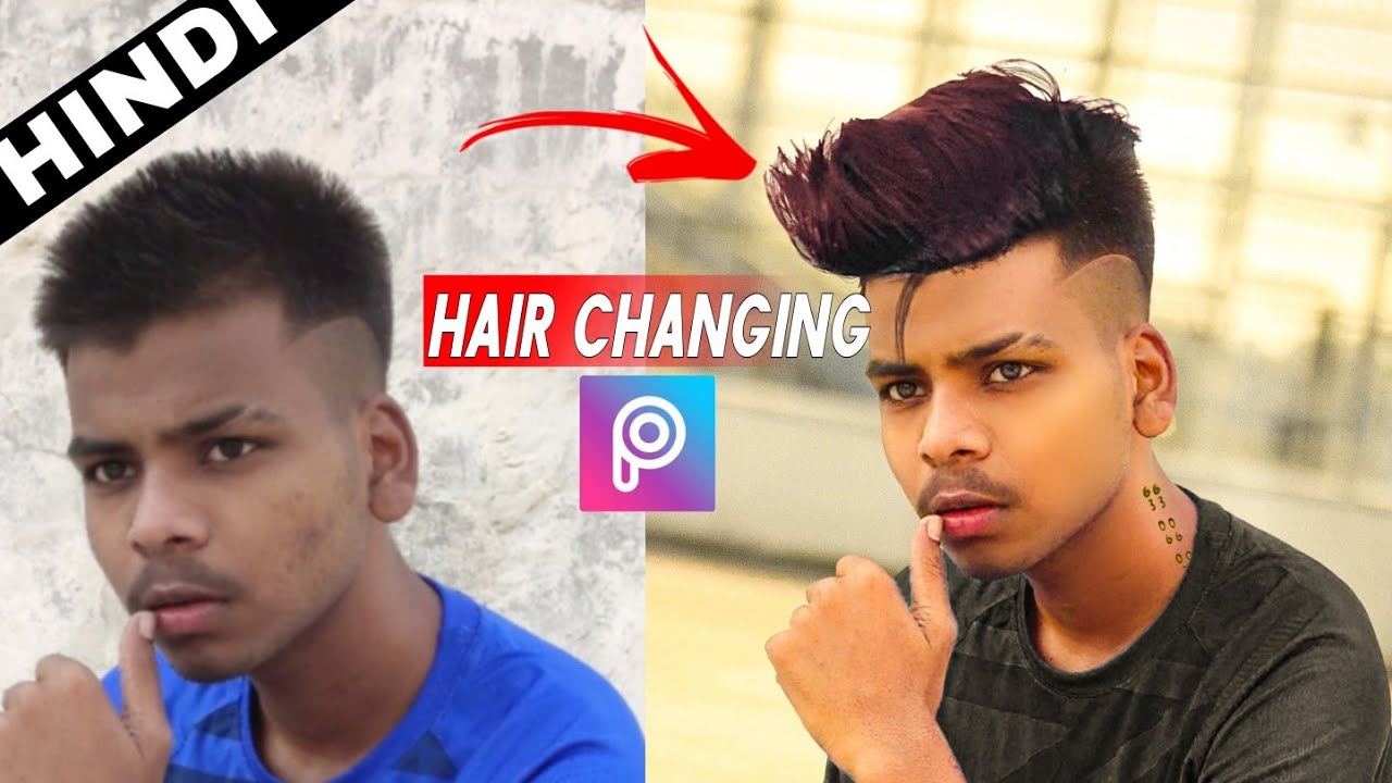 HOW TO CHANGE HAIRSTYLE IN PICSART WITH EASY WAY || PICSART BEST EDITING TUTORIAL | 2020