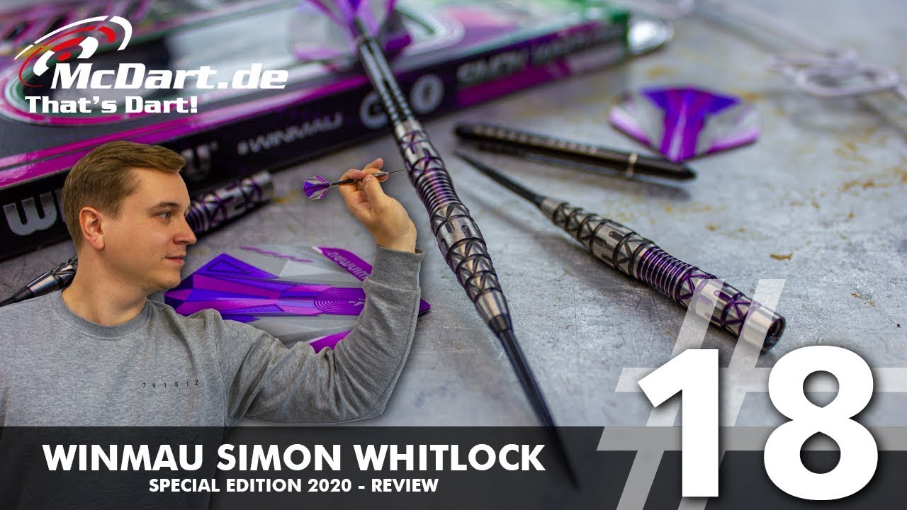 Winmau Simon Whitlock Special Edition 2020 Darts - Review [That's Dart #18]