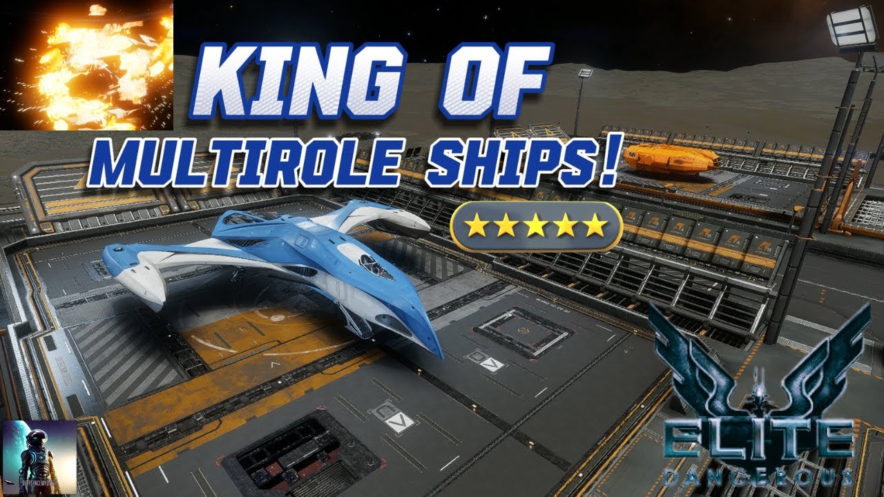 Elite Dangerous: The Corsair is the NEW King of Multirole Ships!