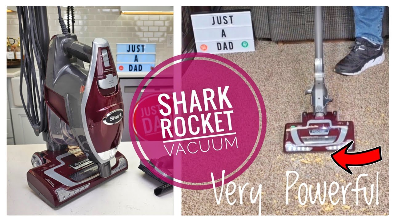 Shark Rocket Deluxe Pro Corded Stick Vacuum Review   I Love It!  Very Lightweight & Powerful