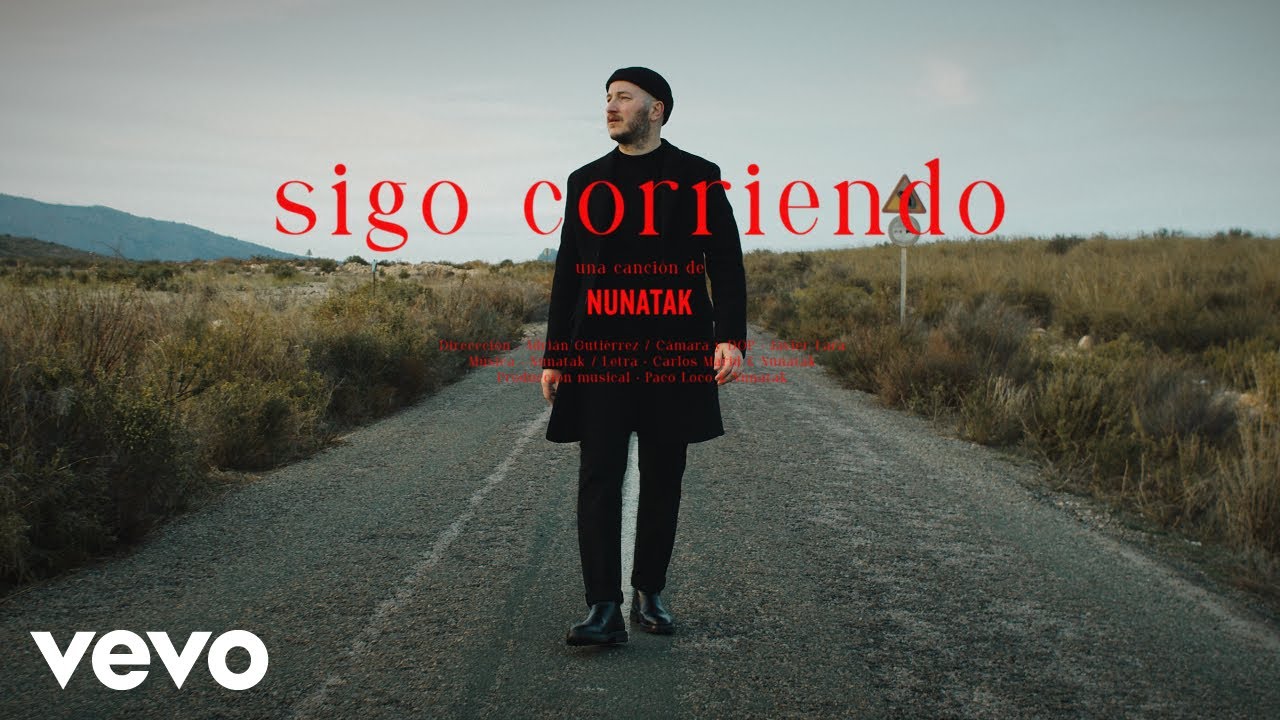Nunatak - Sigo corriendo