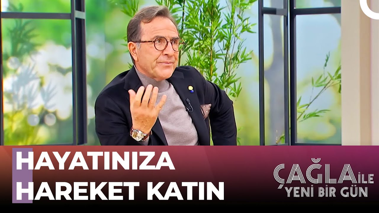 Prof. Dr. Osman Müftüoğlu'ndan Etkili Egzersizler - Çağla ile Yeni Bir Gün 766. Bölüm