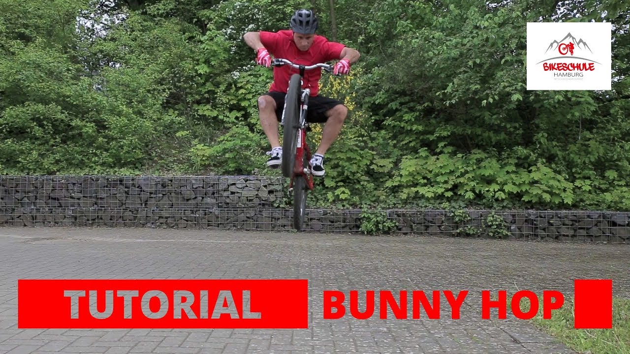 Bunnyhop mit MTB und BMX | Fahrtechnik Tutorial | Bikeschule Hamburg
