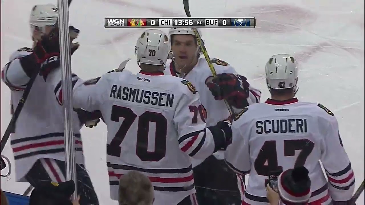 NHL     Dec.19/2015   Chicago Blackhawks - Buffalo Sabres