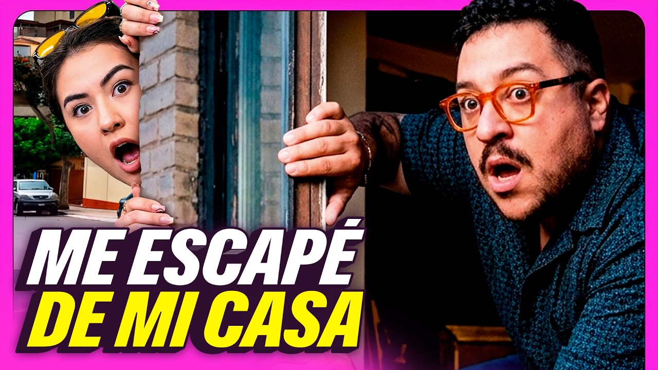 ME ESCAPÉ DEL COLEGIO PARA IRME A JUGAR CON MIS AMIGOS | ME ESCAPÉ | GOOD FLORO FT MR CHOCO