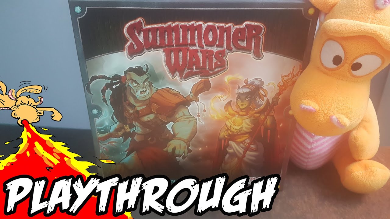 Summoner Wars (Second Edition): Starter Set - Playthrough
