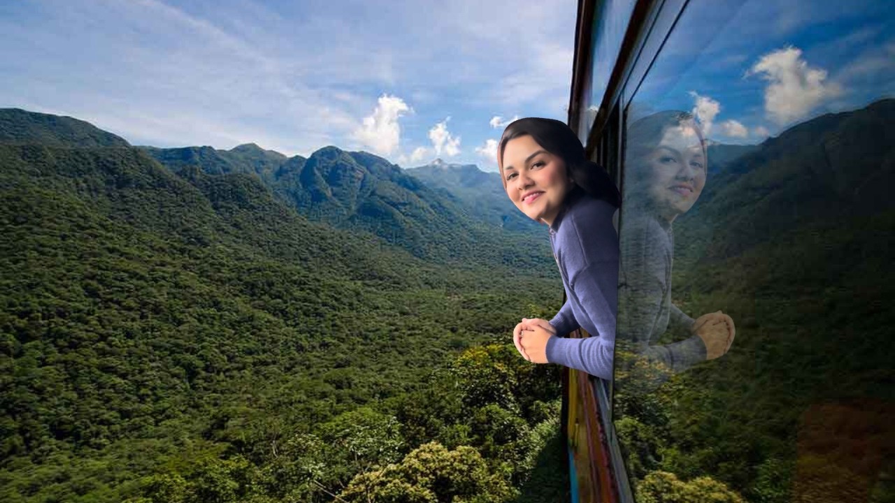 Fomos no Passeio de Trem MAIS LINDO do Brasil - Passeio de Trem (Curitiba - Morretes)