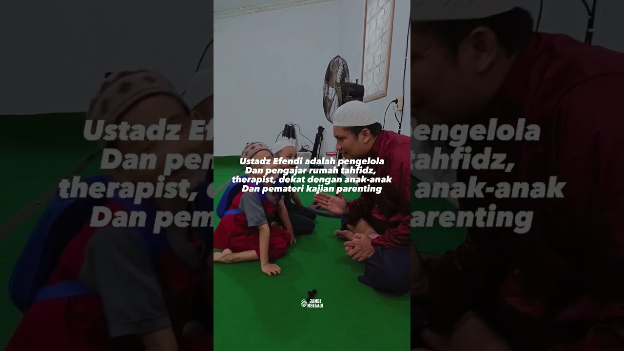 Bertemu Hafidz Tuna Netra 14 Juzz di Pondok Musafir Jambi Mengaji