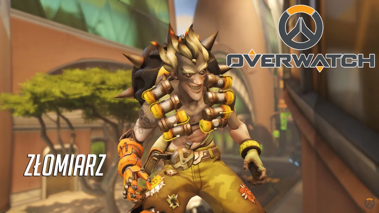 Overwatch [#1][SOLO] - Złomiarz (Junkrat)
