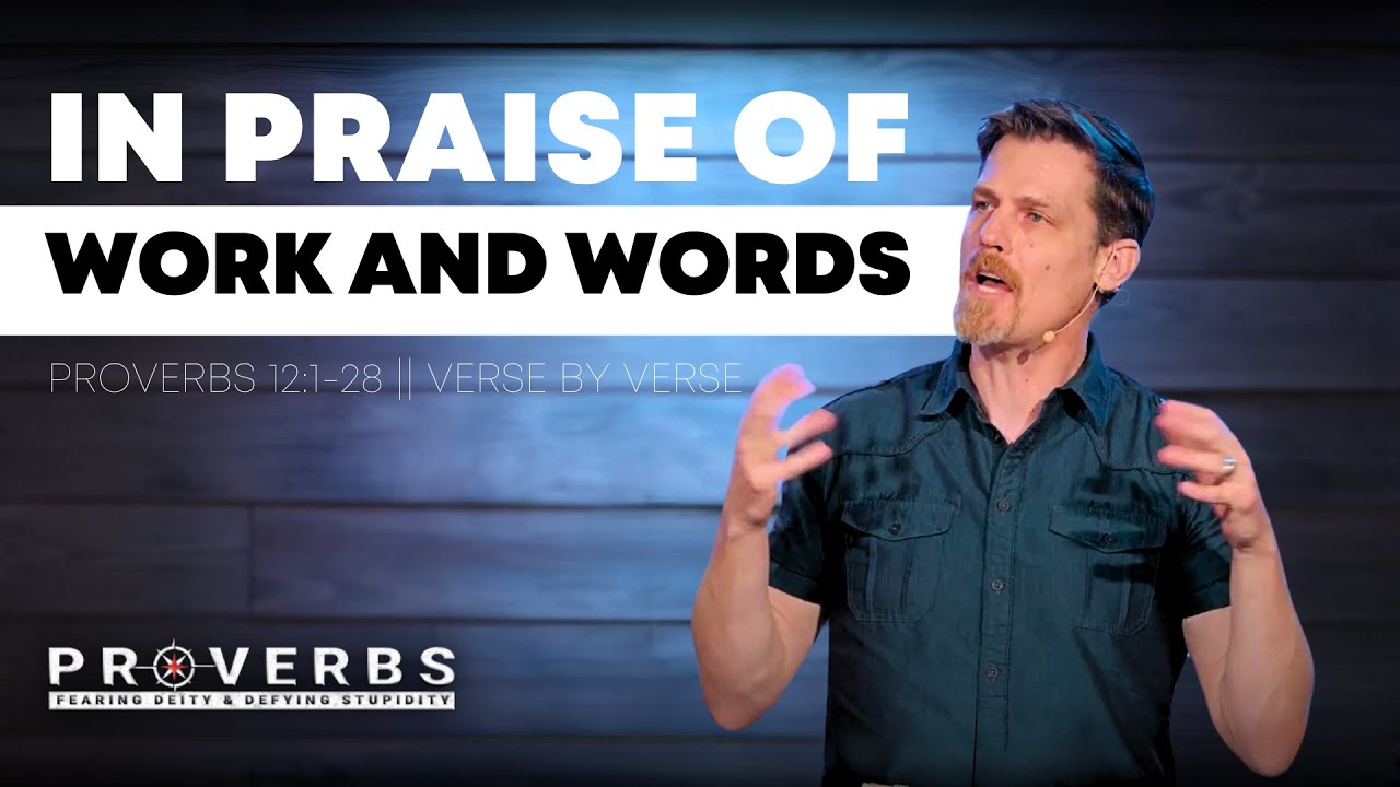 Proverbs 12:1-28 || Verse by verse bible study