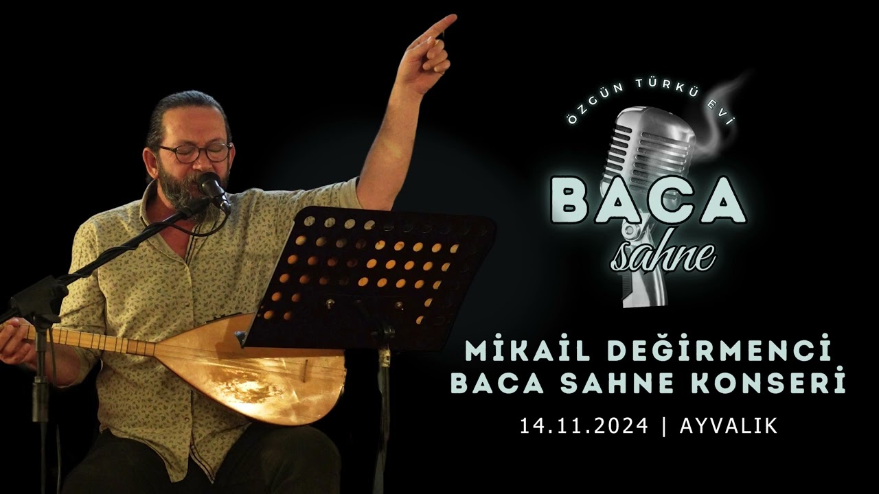 Mikail Değirmenci Baca Sahne Konseri