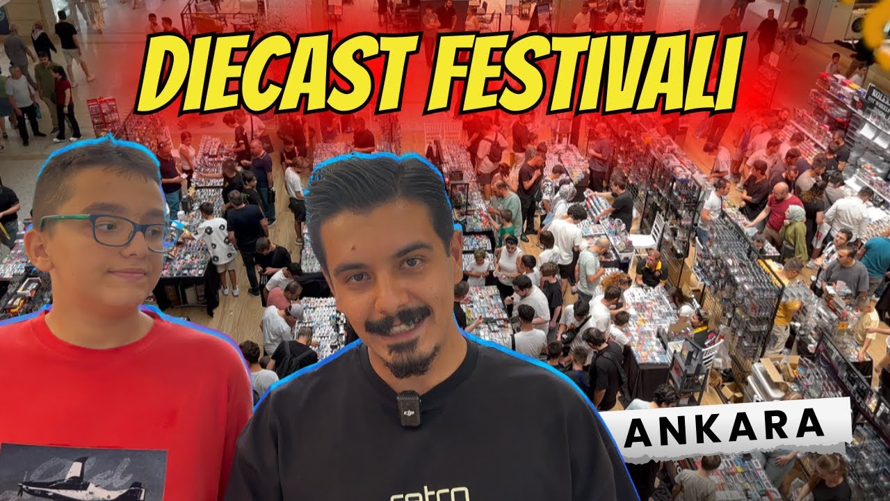 DIECAST FESTİVALİ ! Model Expo Ankara 2025