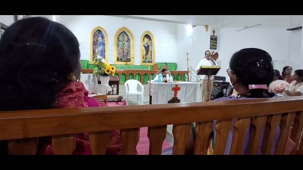 Anand sagar gari testimony about Pushpalatha gari 2nd death anniversary video 📹 on 2-2-2026.