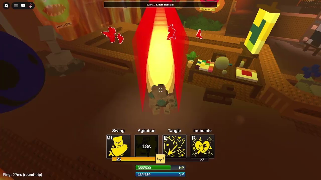 Roblox Die Of Death Random Gameplay (Harken) 28 (Dienation)