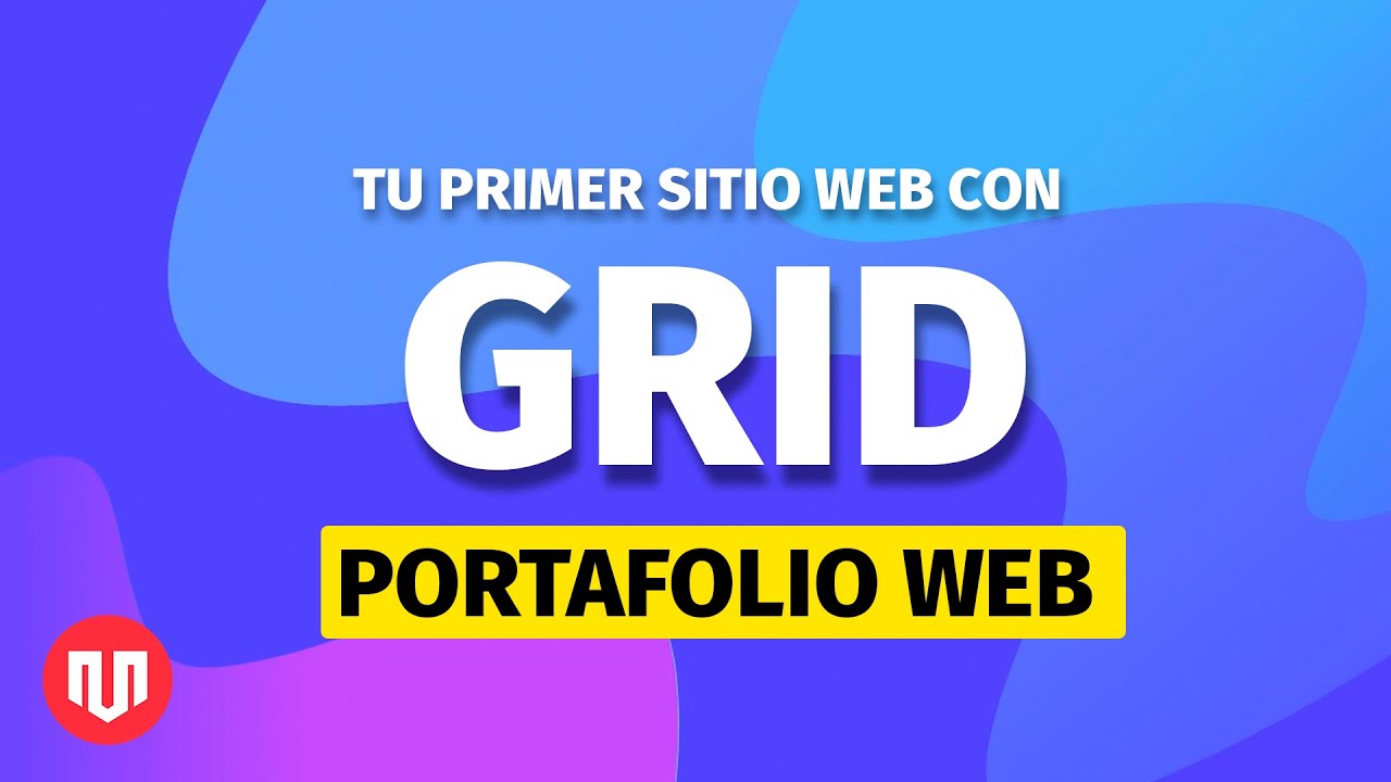 🔥 Sitio web usando GRID con HTML, CSS y responsivo