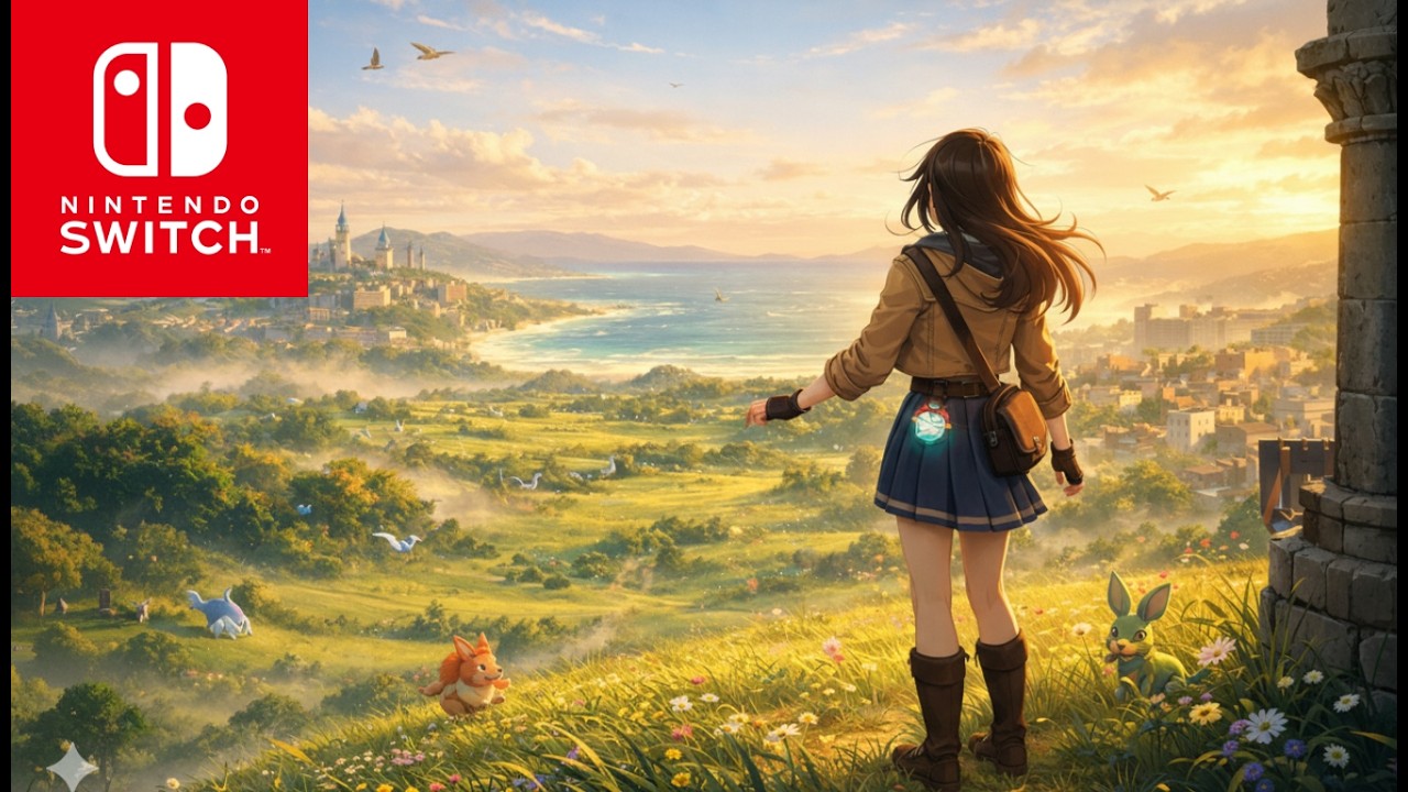 TOP 20 MUST PLAY Cozy Games on Nintendo Switch