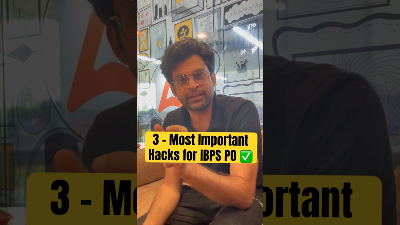 3-Most Important Hacks for IBPS PO Exam✅ #adda247 #ibpspo #ibps #ibpspo2023 #bankexam #bankexam2023