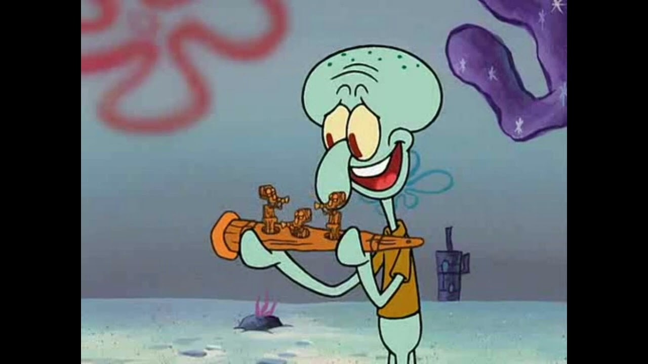 SpongeBob Music: The Nutcracker - Ballet Suite Op 71A - Dance of the Sugar Plum Fairy
