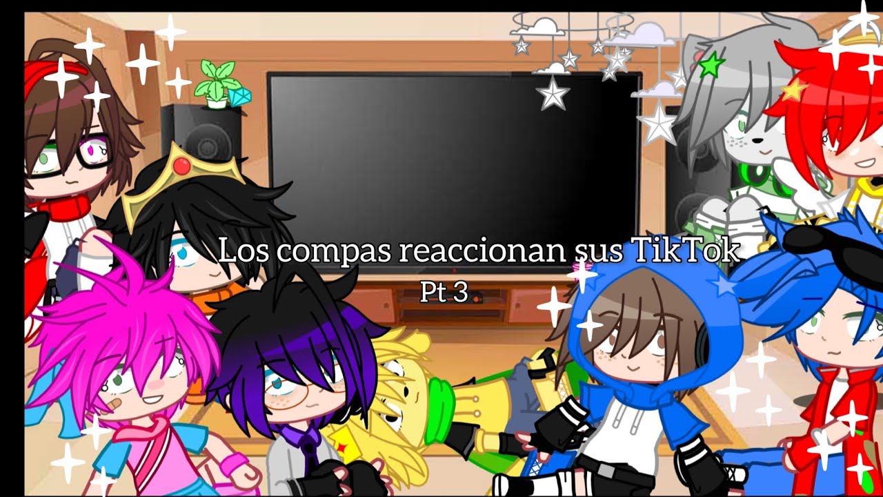 💥 ✨||Los compas reaccionan sus TikTok Pt 3 ✨||💥