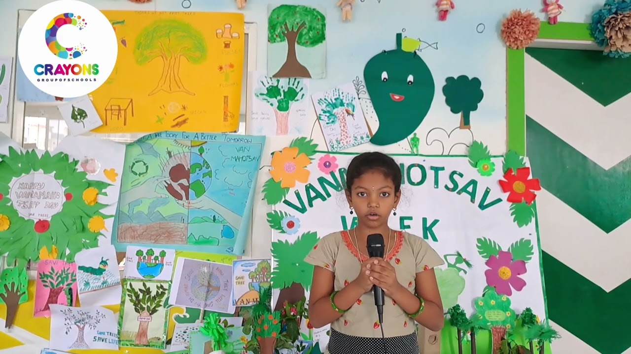 Vanmahotsav- JAM speech - Grade1&2