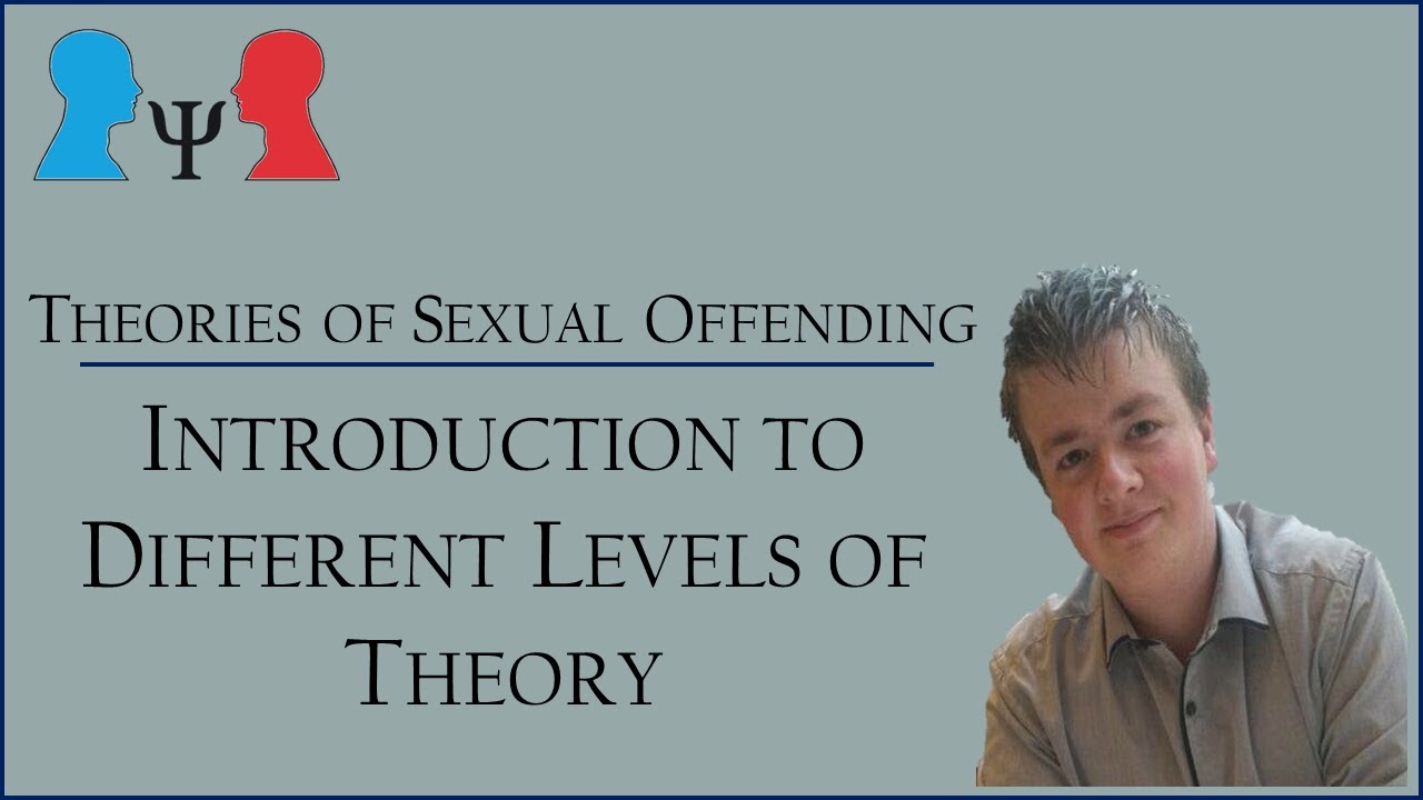 Introduction to Levels of Sexual Crime Theories