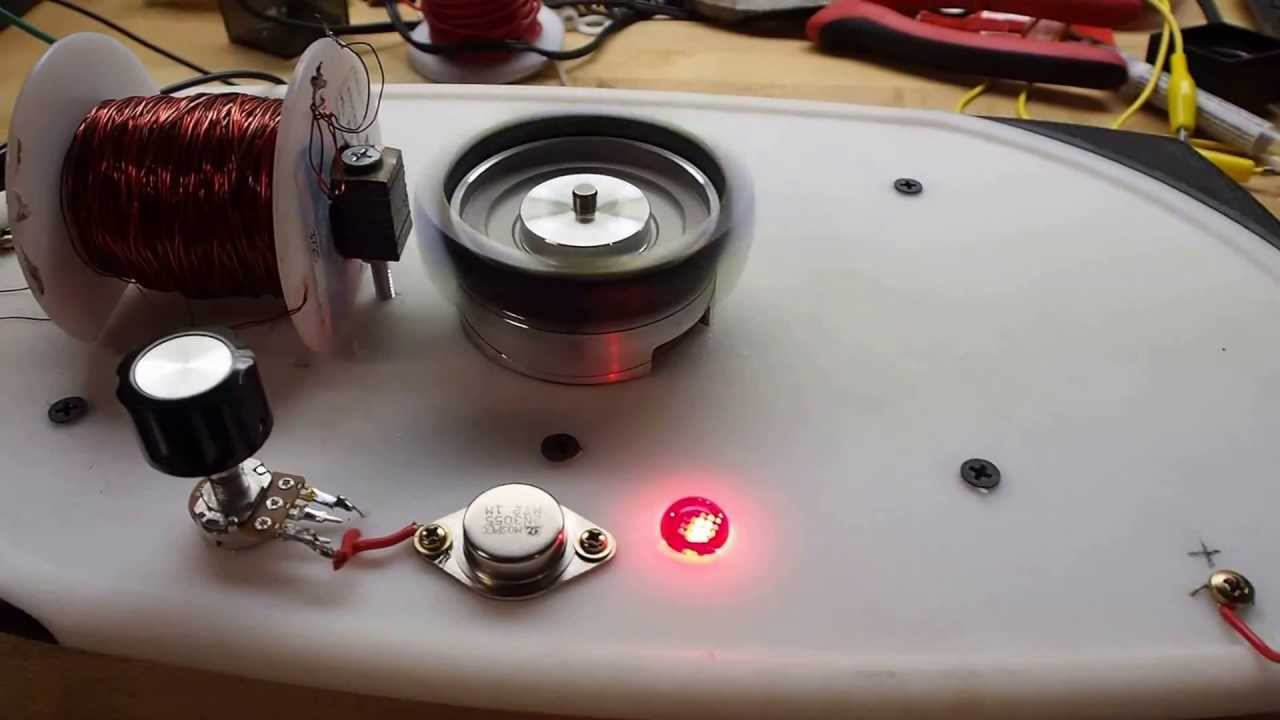 Bedini SSG Motor (Part 2)