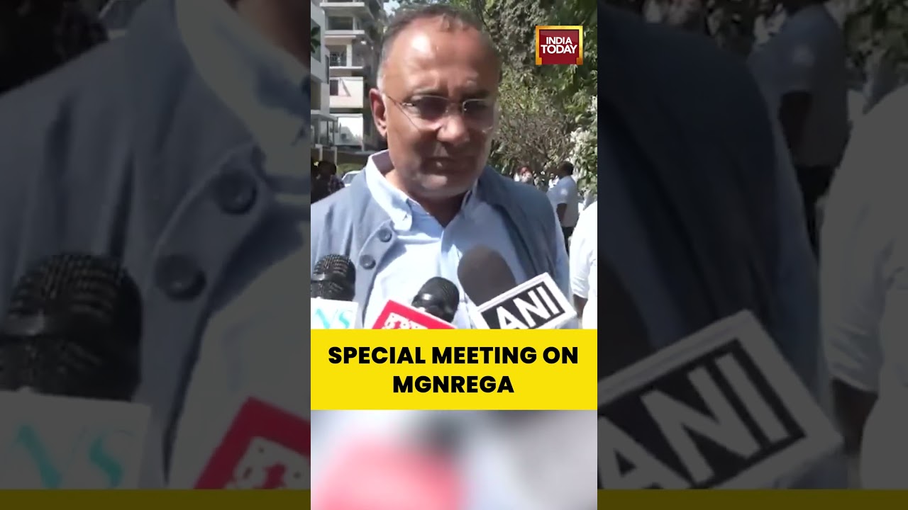 Bengaluru: Karnataka Cabinet Discusses MGNREGA Funding, Minister Dinesh Gundu Rao Criticizes Centre