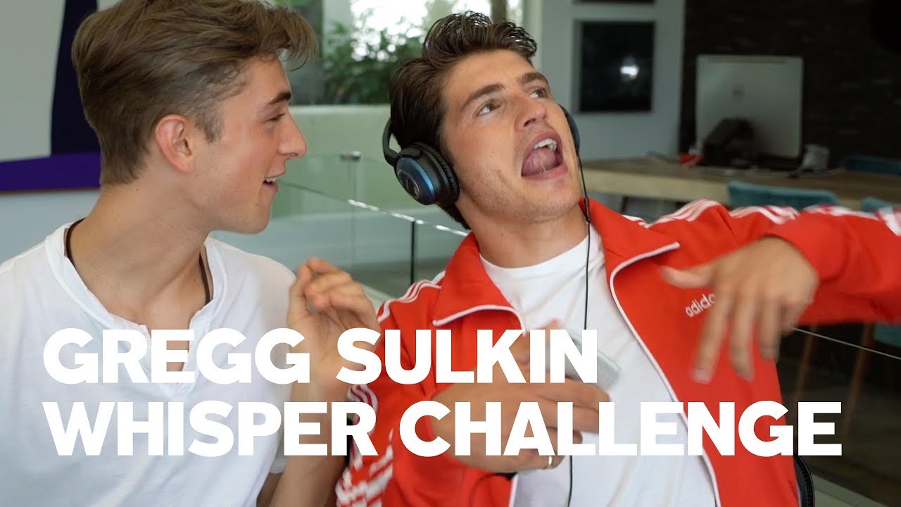 Gregg Sulkin Plays RAW's Whisper Challenge