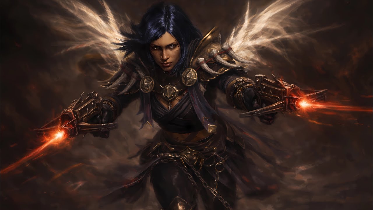 Chaotic GAMEPLAY - Demon Hunter Re-Worked Shoulder Essence “Agony’s Specter”