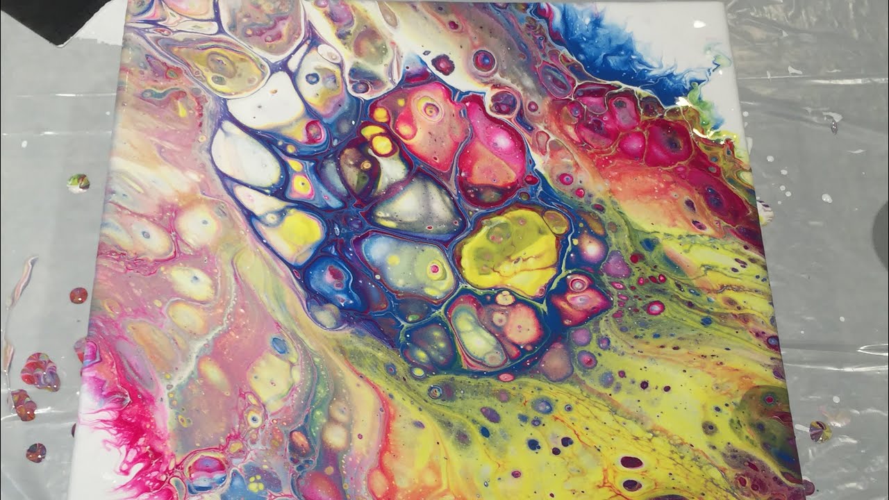 (12) Acrylic Pouring For Beginners- Everything You Need to Know to Get Started
