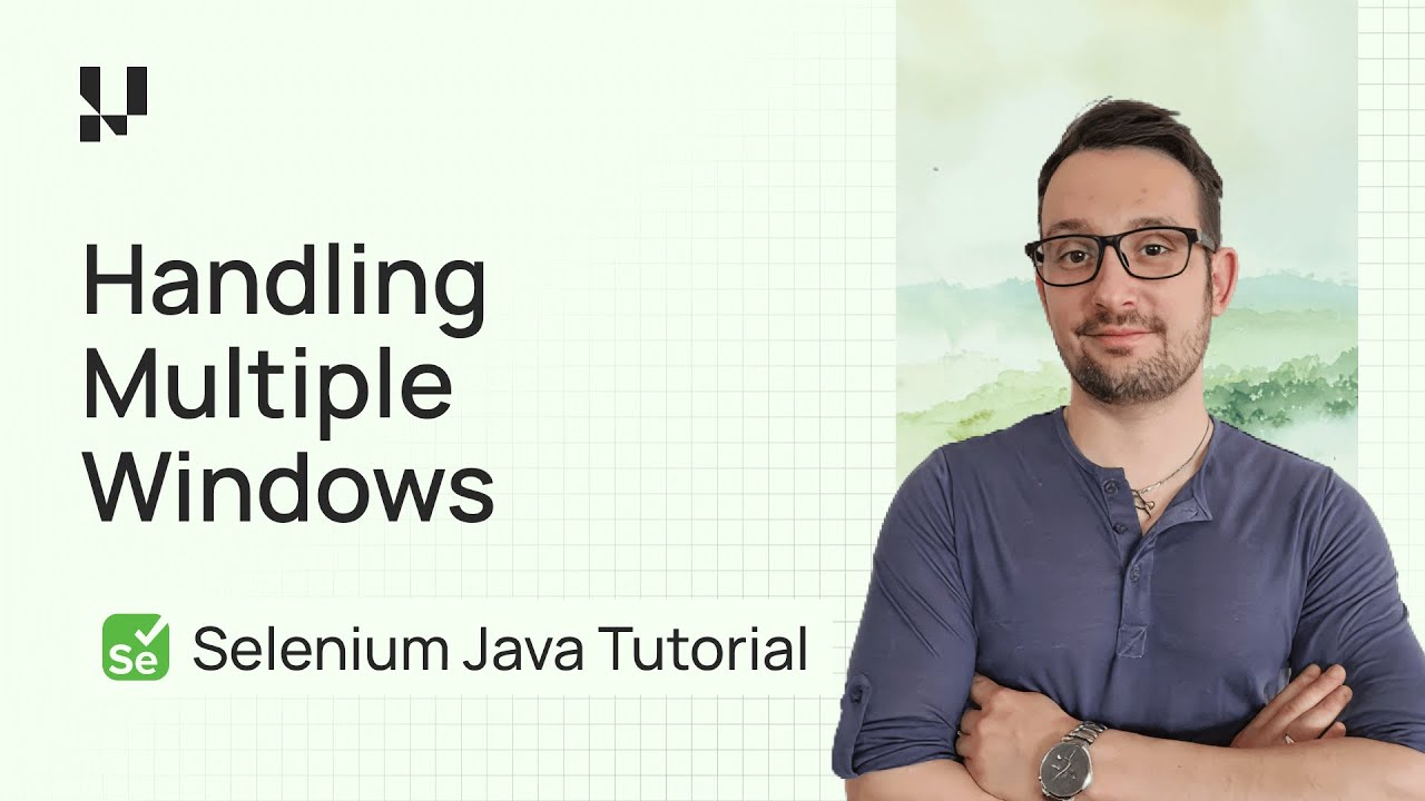 How To Handle Multiple Windows In Selenium 🖥️ | Selenium 4 Tutorial With Java | TestMu AI