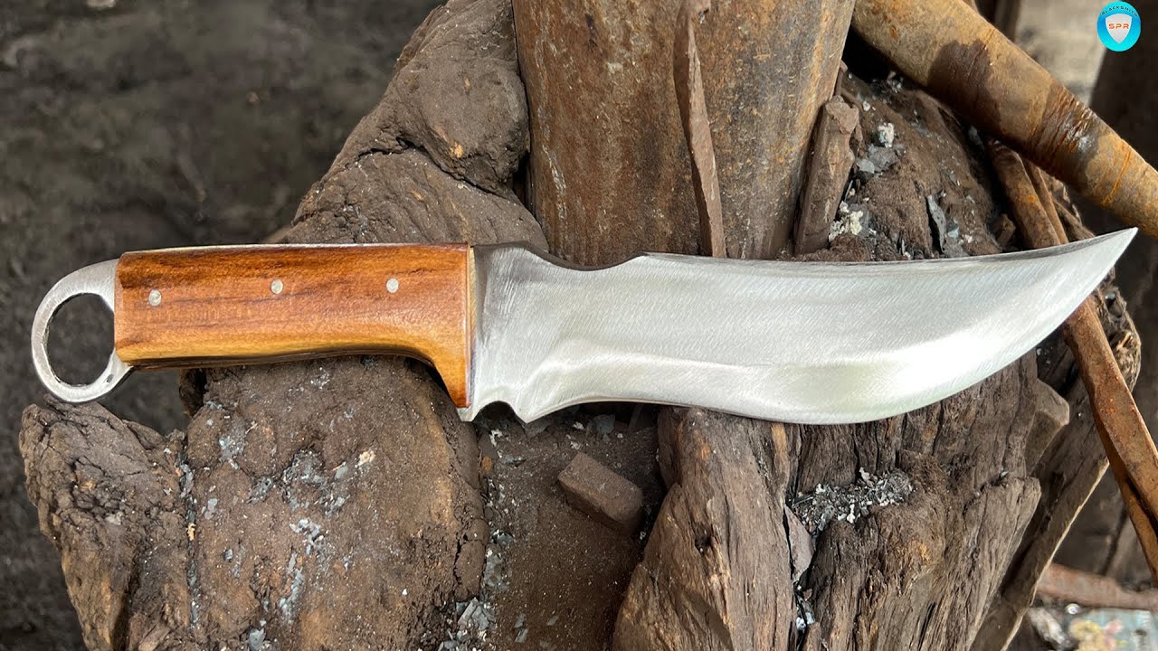 BEAUTIFUL KNIFE FROM FLAT STEEL\Blacksmith SPR.