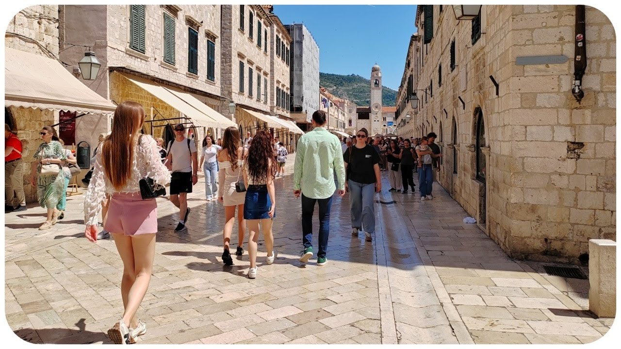 Dubrovnik, Hrvatska 4K