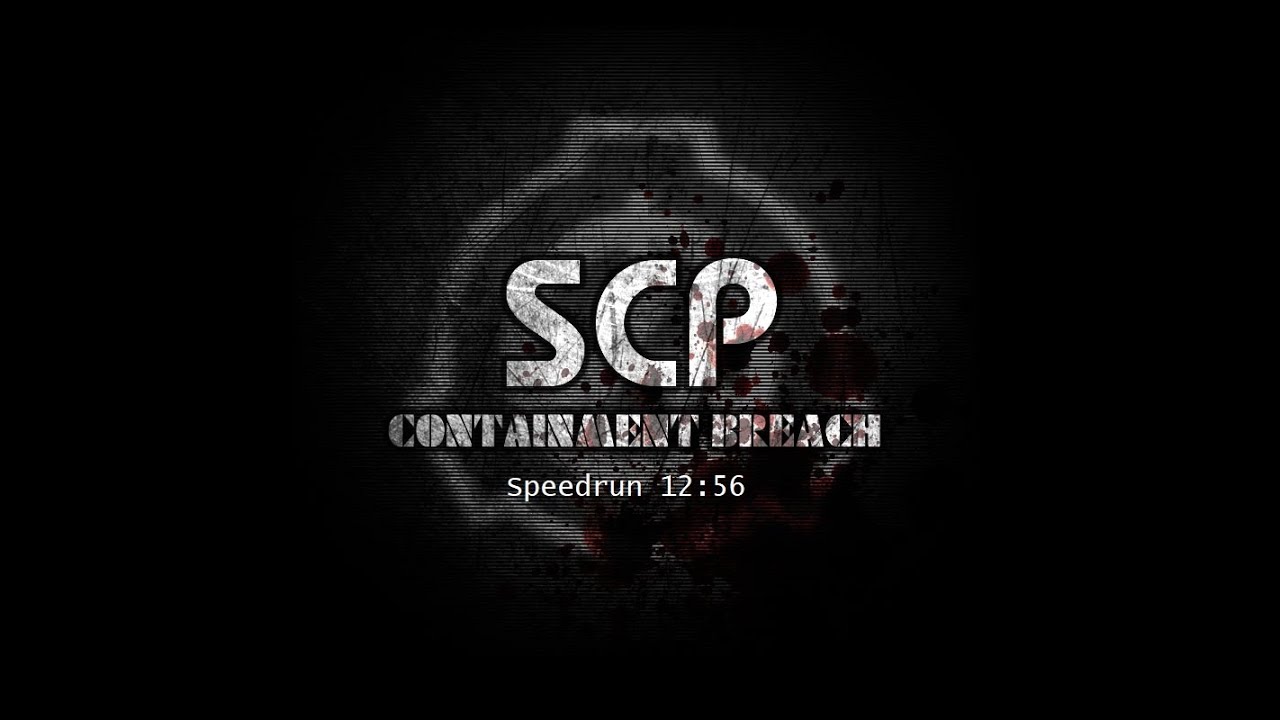 SCP: Containment Breach Speedrun - Gate A (12:56) random seed