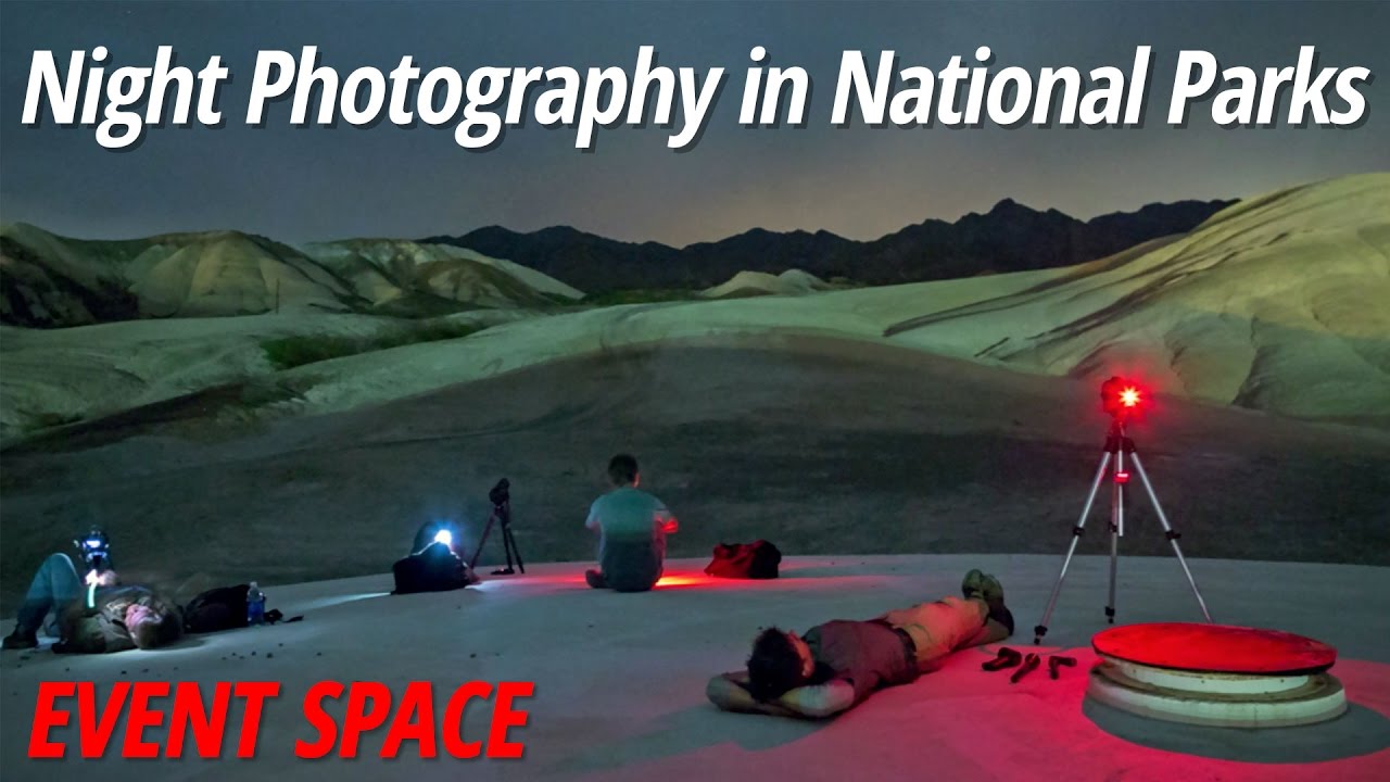 Night Photography in National Parks