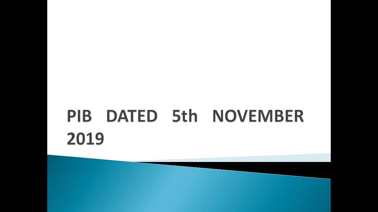 Press Information Bureau (PIB) - Complete Information (in English )UPSC CSE IAS Preparation
