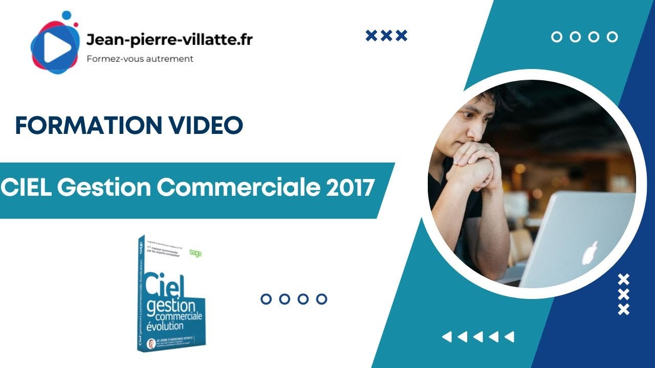 CIEL GESTION COMMERCIALE 2017 : La  creation du dossier